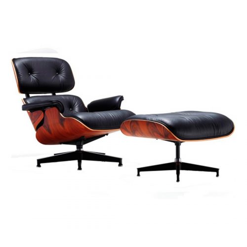 Chaise Lounge Charles and Ray Eames sintético
