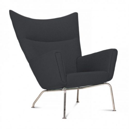 Chaise "CH445 WING" Hans Wegner - Image 22