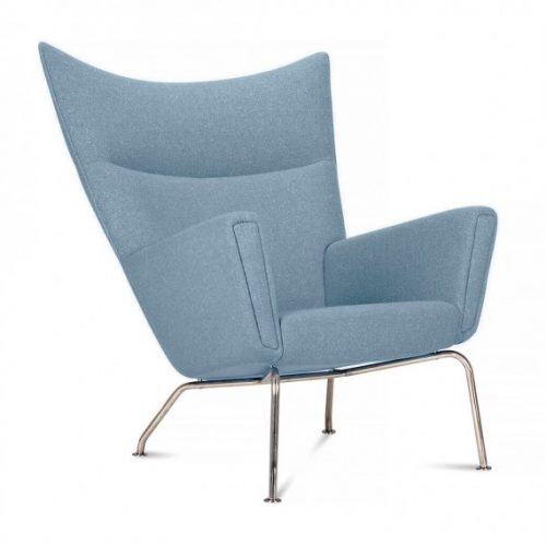 Chaise "CH445 WING" Hans Wegner - Image 10