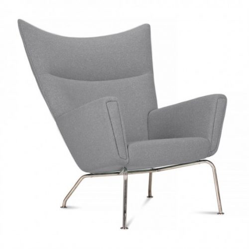 Chaise "CH445 WING" Hans Wegner - Image 6