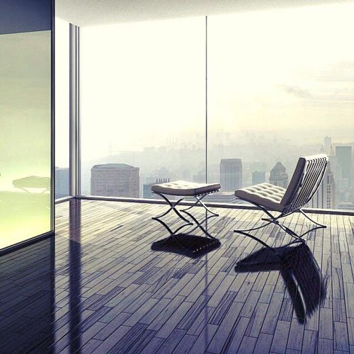 Poltrona Barcelona + Ottoman HQ edition
