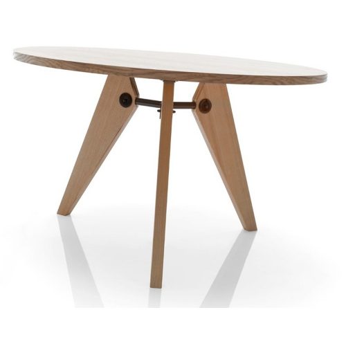 Mesa Gueridon Prouve Style