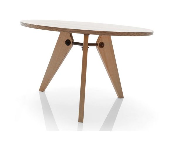 Mesa Gueridon Prouve Style