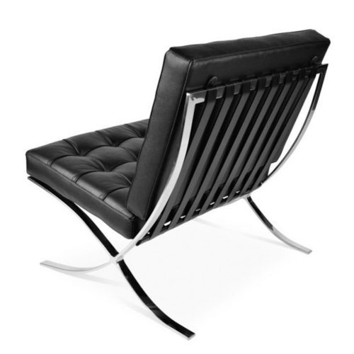 Poltrona Barcelona Half-leather - Image 4