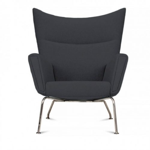 Chaise "CH445 WING" Hans Wegner - Image 19