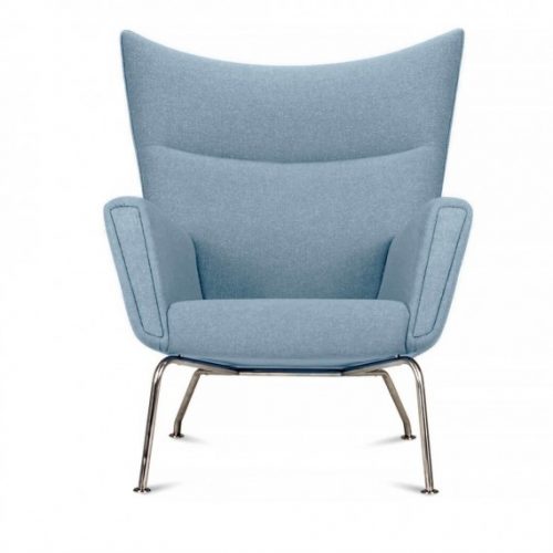 Chaise "CH445 WING" Hans Wegner - Image 11