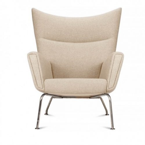 Chaise "CH445 WING" Hans Wegner - Image 3