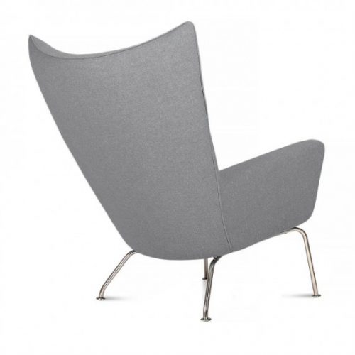 Chaise "CH445 WING" Hans Wegner - Image 9