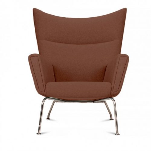 Chaise "CH445 WING" Hans Wegner - Image 16
