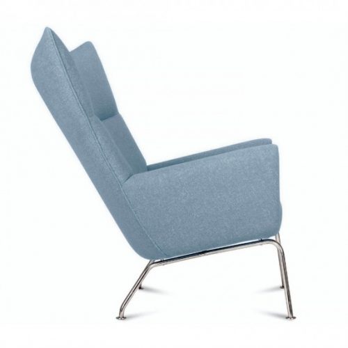 Chaise "CH445 WING" Hans Wegner - Image 12