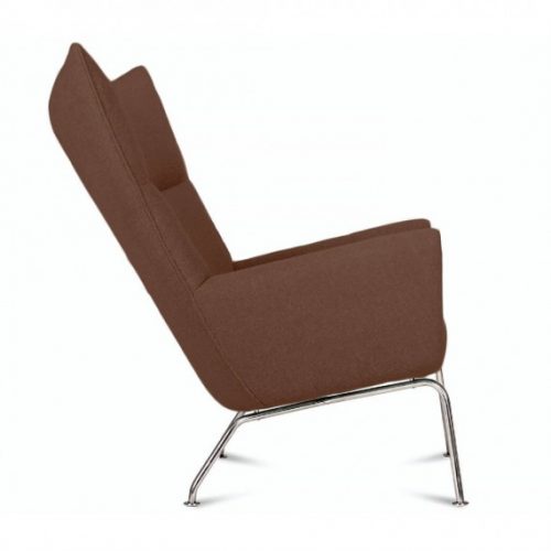 Chaise "CH445 WING" Hans Wegner - Image 17