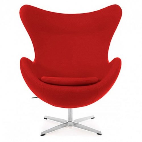 Egg Chair com ottoman - Image 3