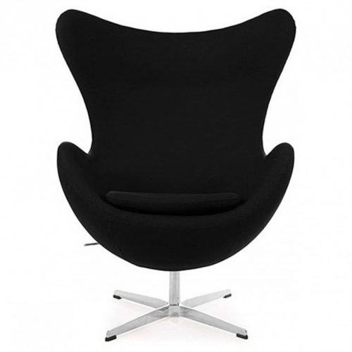 Egg Chair com ottoman - Image 6