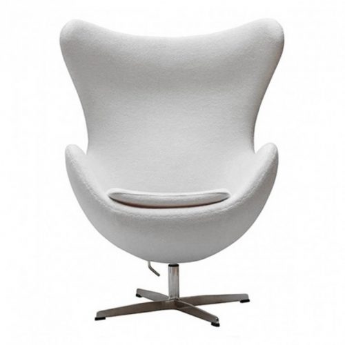 Egg Chair com ottoman - Image 8