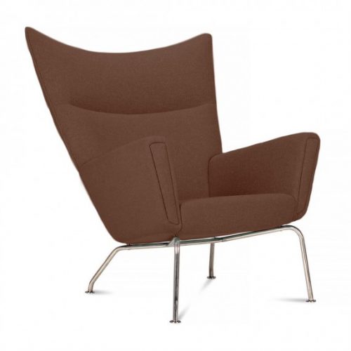 Chaise "CH445 WING" Hans Wegner - Image 18