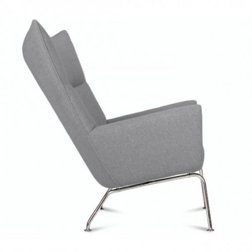Chaise "CH445 WING" Hans Wegner - Image 8