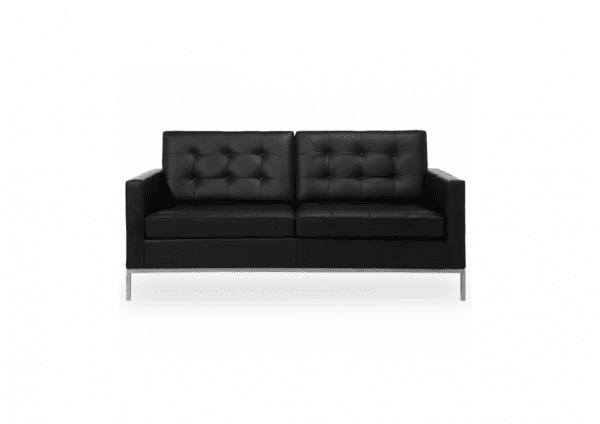 sofá 2 lugares "florence knoll"