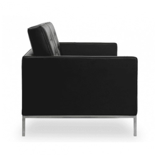 sofá 2 lugares "florence knoll" - Image 4