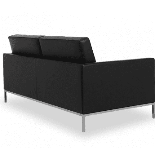 sofá 2 lugares "florence knoll" - Image 3