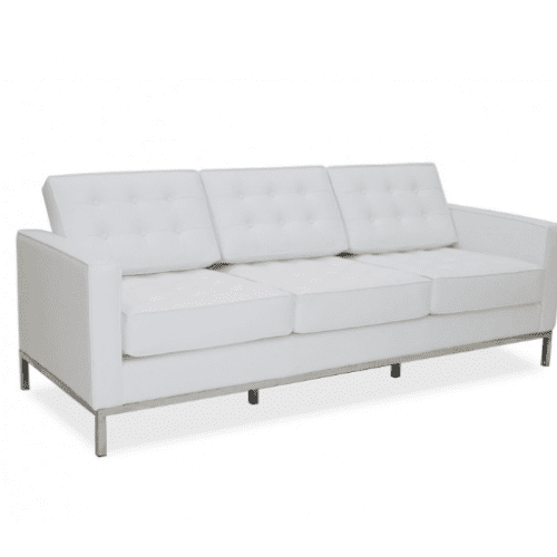 sofá 3 lugares "florence knoll" - Image 4