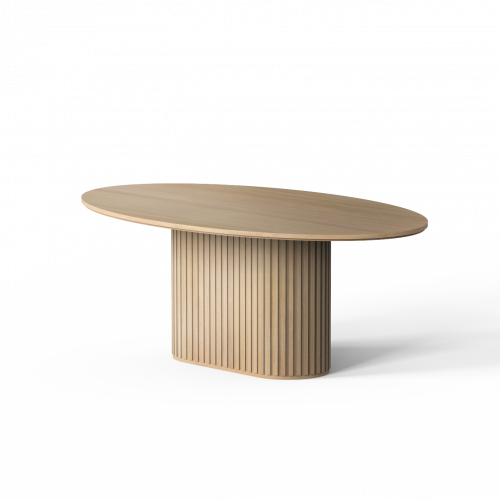 mesa oval FADO