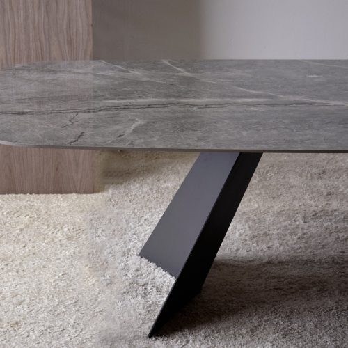 mesa jantar marble black