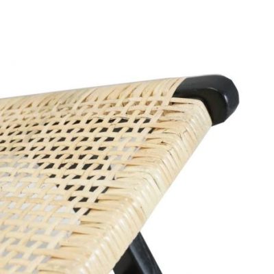 cadeira rattan dark