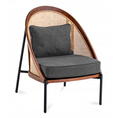 cadeira rattan natural