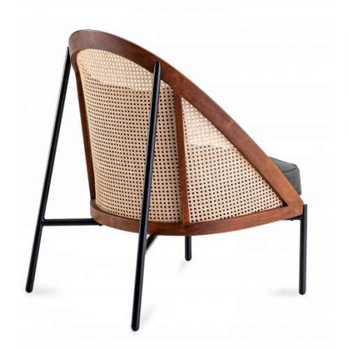 cadeira rattan natural