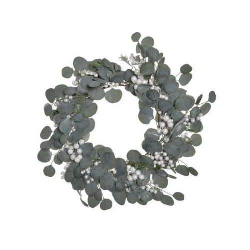 coroa eucalipto grande