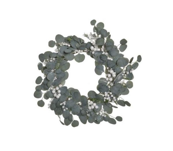 coroa eucalipto grande