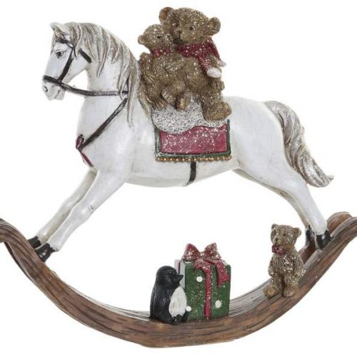 cavalinho com urso