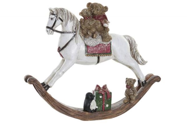 cavalinho com urso
