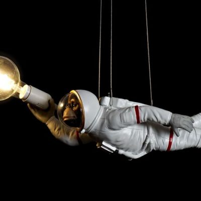 Candeeiro de Teto Astronauta