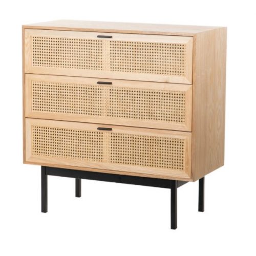Cómoda rattan 3