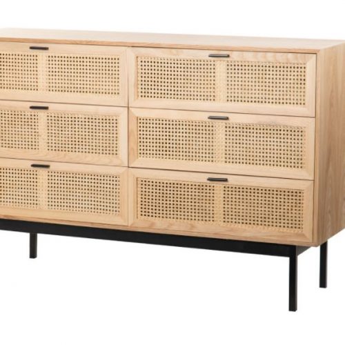 Cómoda rattan 6