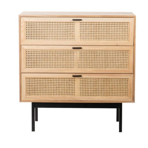 Cómoda rattan 3