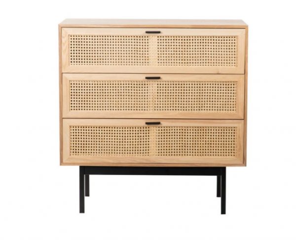 Cómoda rattan 3