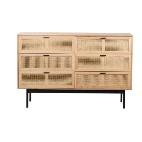 Cómoda rattan 6