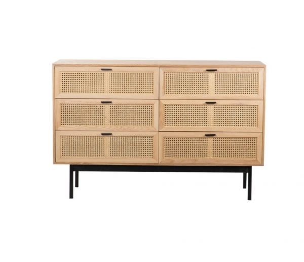 Cómoda rattan 6