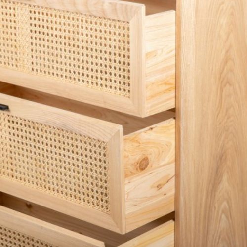 Cómoda rattan 6 - Image 5