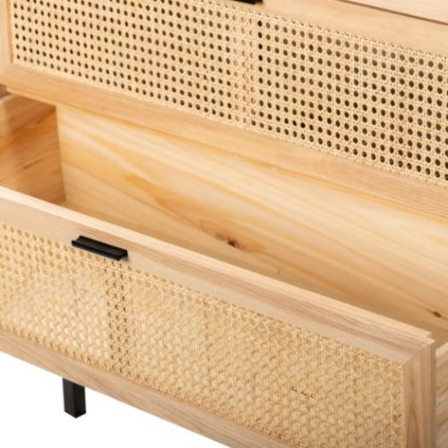 Cómoda rattan 3 - Image 4