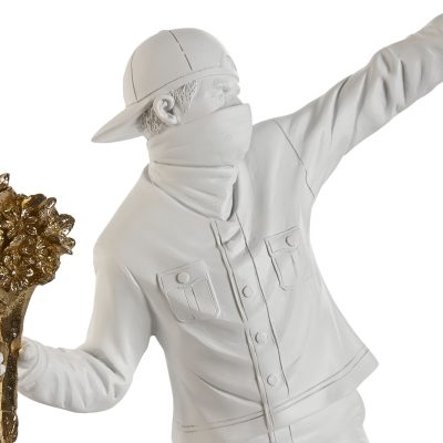Figura Banksy Flower Thrower