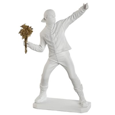 Figura Banksy Flower Thrower