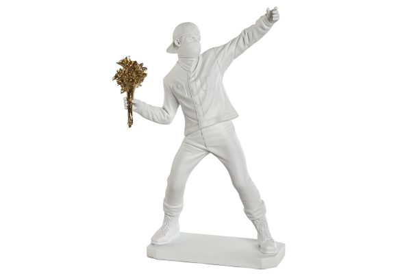 Figura Banksy Flower Thrower