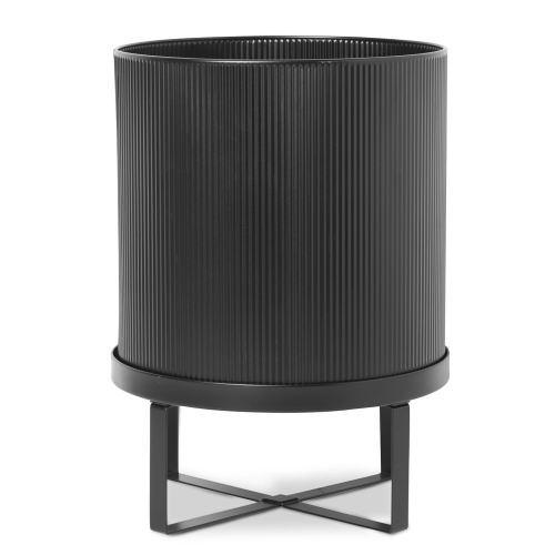 BAU pot Large BLACK - ferm living