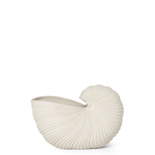 shell pot - ferm living