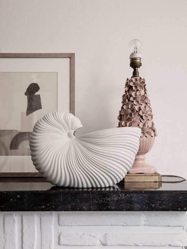 shell pot - ferm living