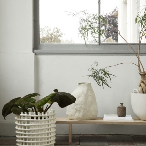 vulca vase L - ferm living