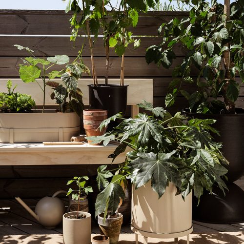 BAU pot Large cashmere - ferm living - Image 3
